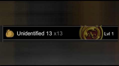 =AQW= Fastest Way To Get Unidentified 13 (Non Mem) .